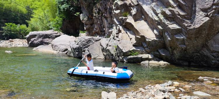 雲隐山野·溯溪Viewing漂流竹海野奢避暑民宿(安吉浙北大峡谷店)图片