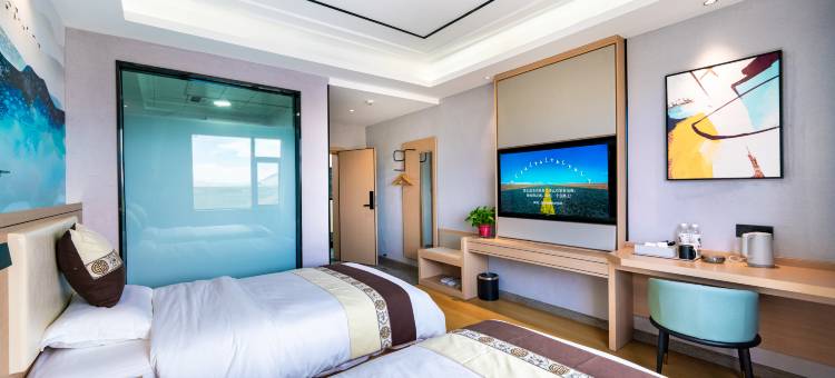 当雄白云酒店图片