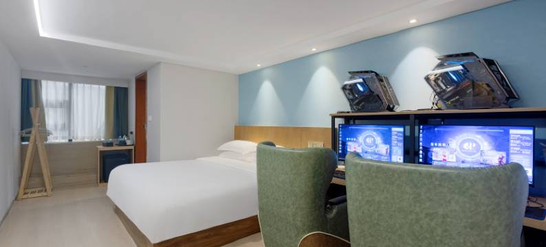 IGenie爱精灵·万兆电竞酒店(成都火车南站凯德天府店)图片