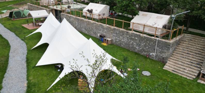 十渡锁定山谷营地会图片