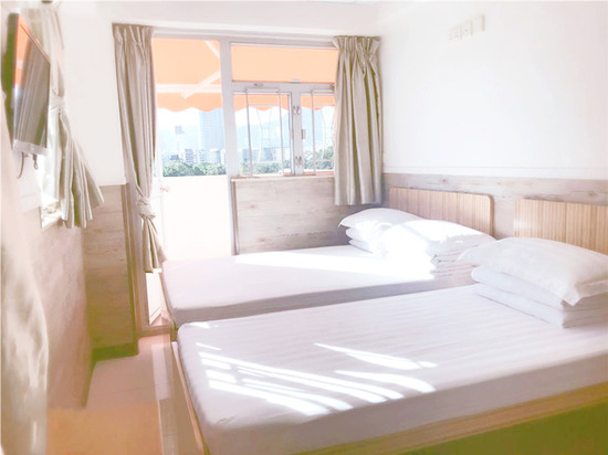 香港港城宾馆 (西九高铁站店)