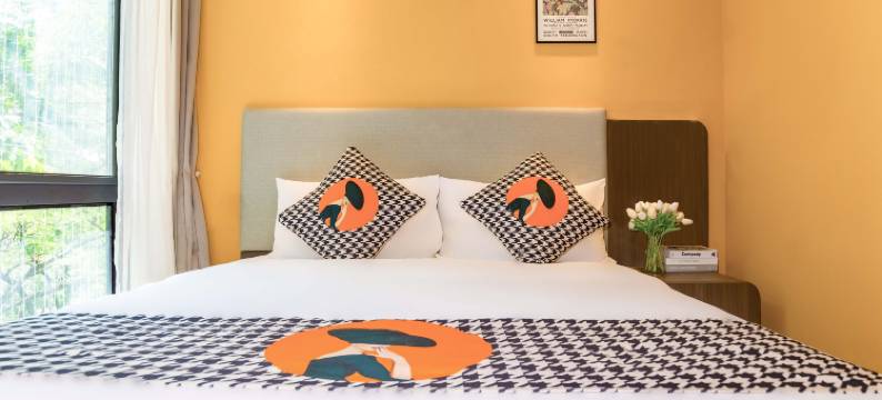 三亚欢槿酒店(商品街情人桥店)图片