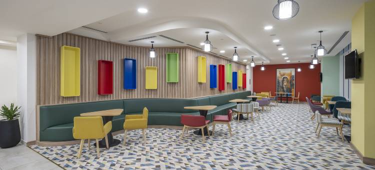 多哈老城希尔顿欢朋酒店(Hampton by Hilton Doha Old Town)图片
