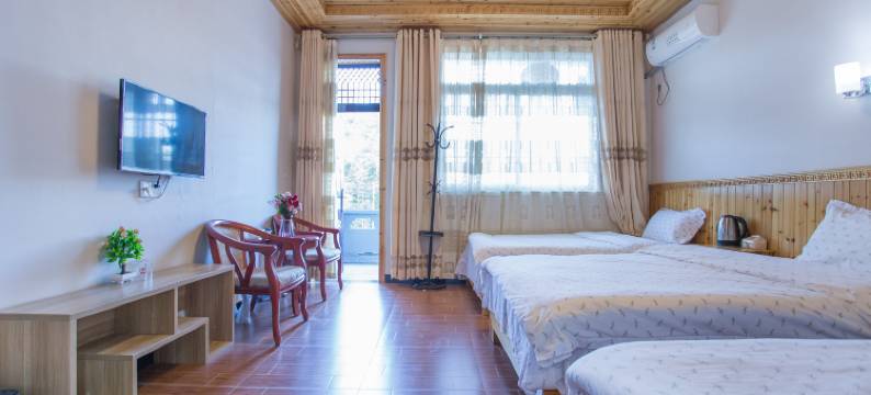 宏村涵居客栈图片