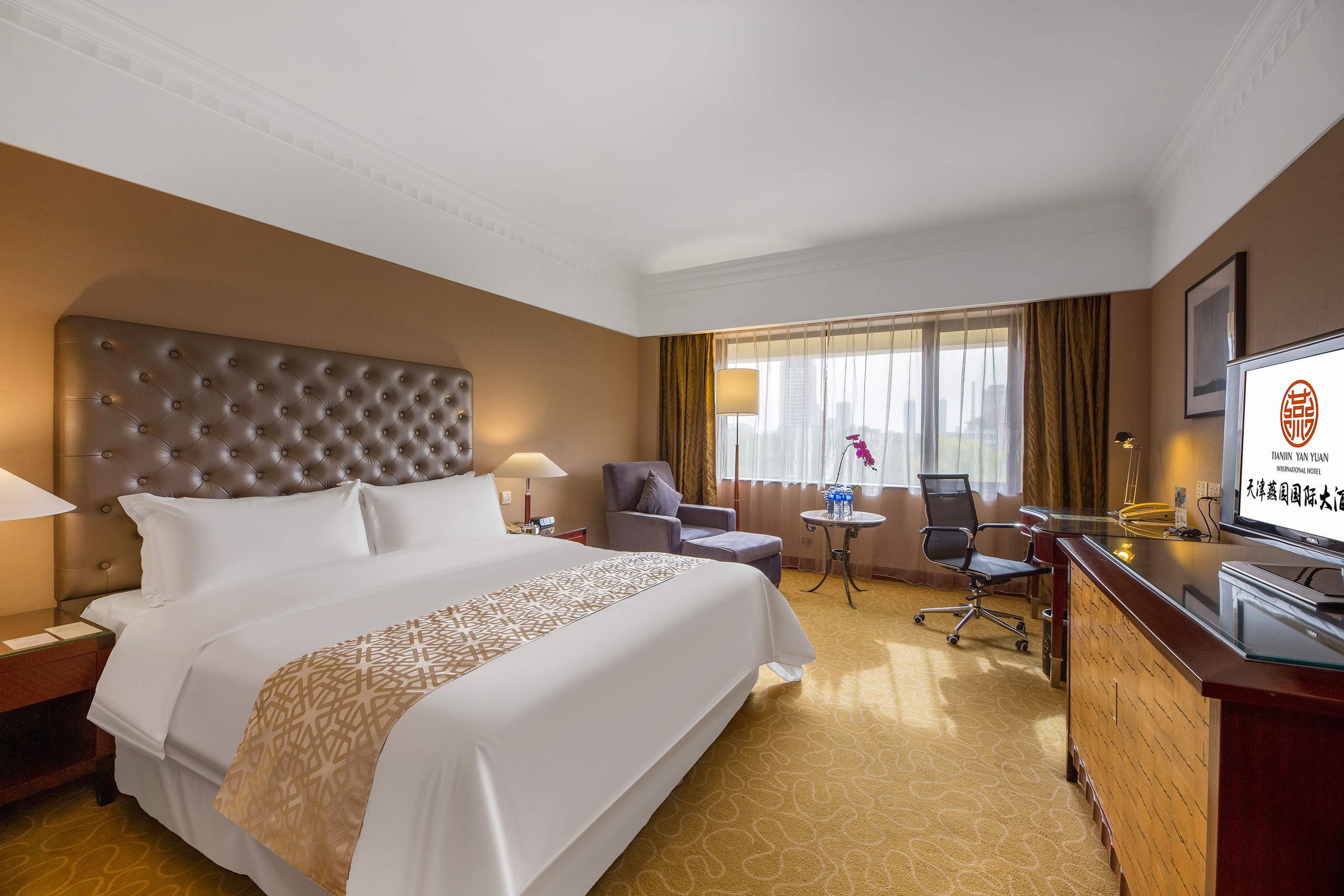 Yanyuan International Hotel Over view