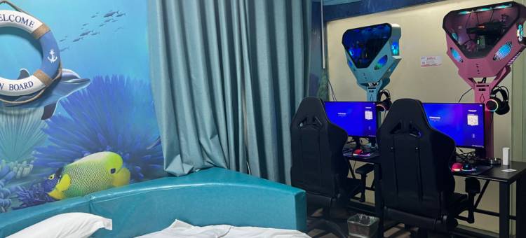 阜阳锦源电竞酒店(颍州区师范大学店)图片
