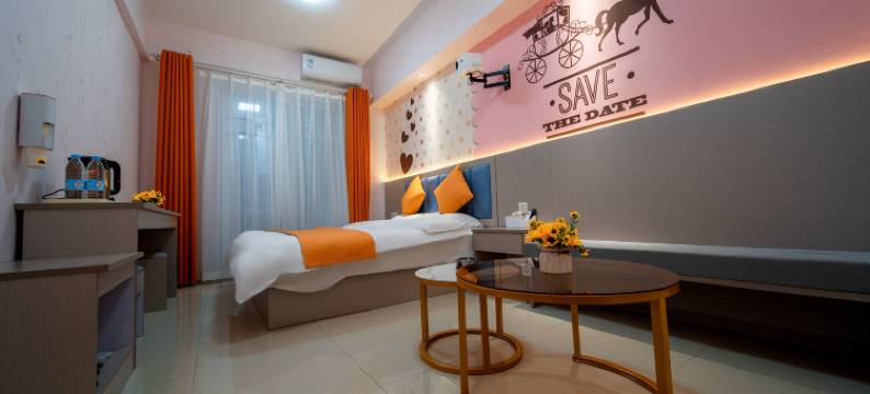 太阳花酒店(西安国际港务区地铁站店)图片