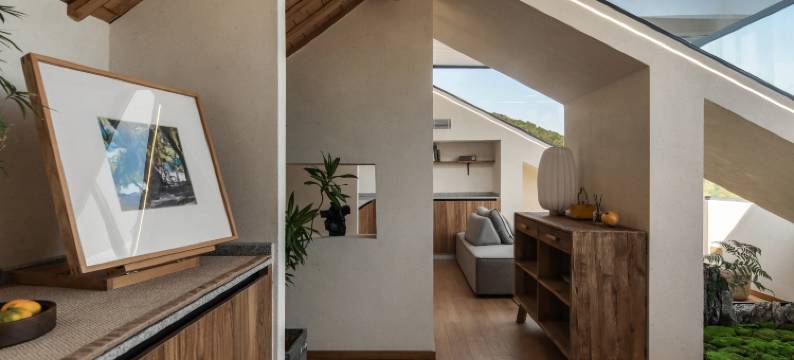 七月隐厍·山海湖全景度假美墅图片