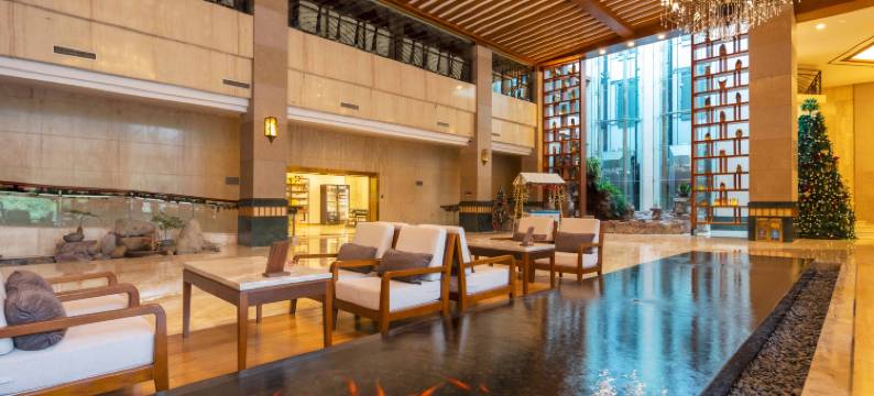 宁海天明山森林温泉大酒店图片