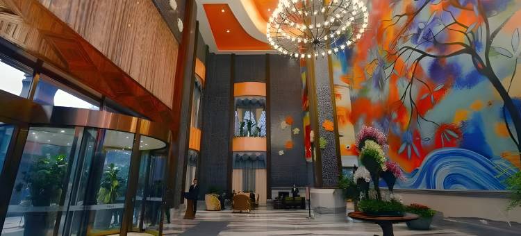 瑞莱克斯大酒店(金华市政府世贸城市广场店)图片