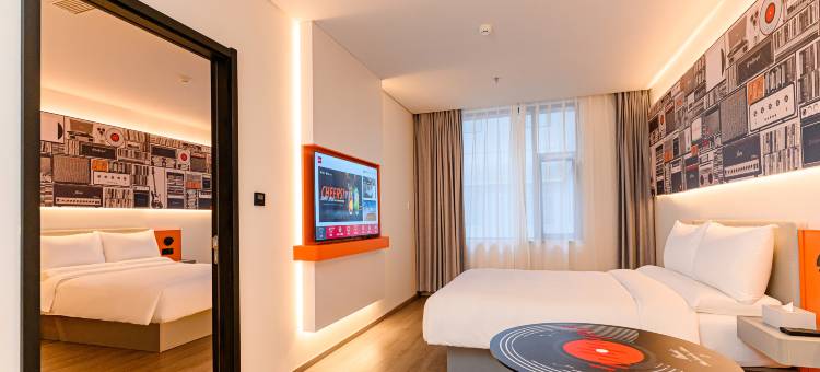 宜必思酒店(白山浑江大街万达广场店)图片