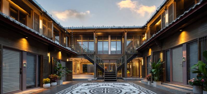 一生有你丨CafeCoCo日照金山·屋顶花园设计师民宿(古城大水车店)图片