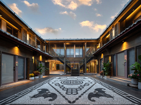 一生有你丨CafeCoCo日照金山·屋顶花园设计师民宿(古城大水车店)