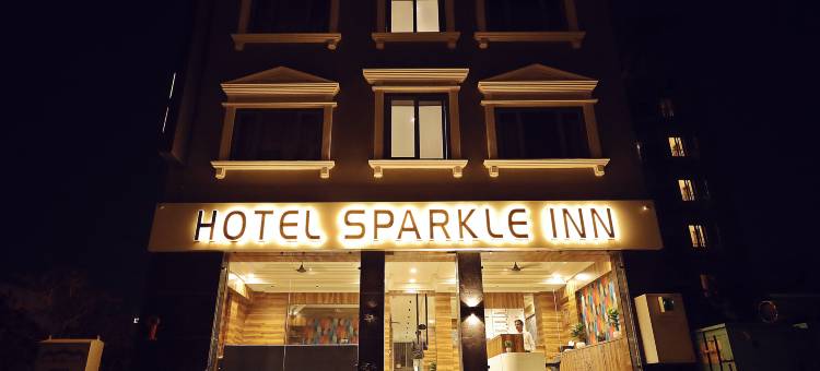 闪耀旅馆(Hotel Sparkle Inn Just 400 Meters from Udaipur Railway Station)图片