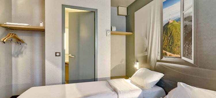 克莱蒙特费朗布雷泽机场民宿酒店(B&B Hotel Clermont-Ferrand le Brézet Aéroport)图片