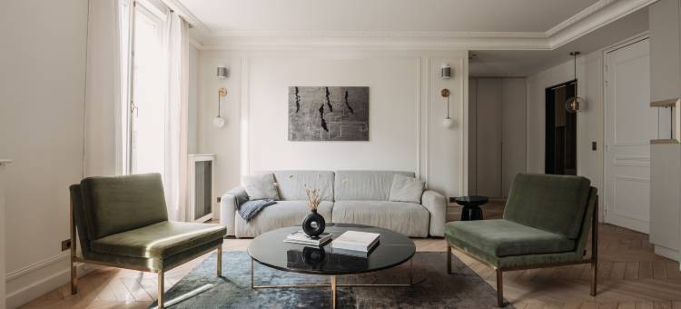HighStay 奢华服务公寓 - 里沃利街(HIGHSTAY - Luxury Serviced Apartments - Rue de Rivoli)图片