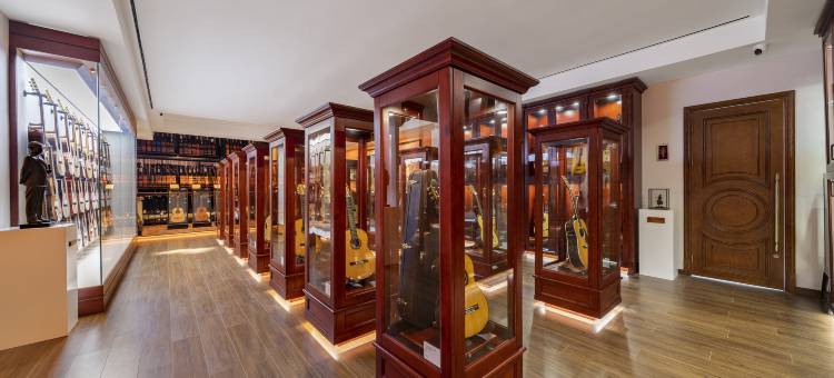 流弦半岛·GUITAR酒店(好惠捷吉他博物馆店)图片