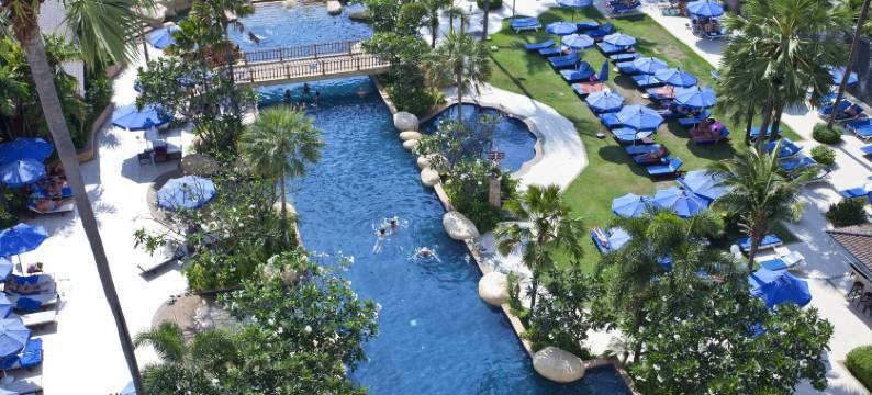 芭堤雅中天棕榈海滩酒店及度假村(Jomtien Palm Beach Hotel and Resort - Family Friendly)图片