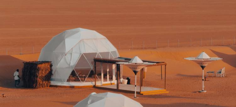 沙丘喜悦营舍(Luxury Desert Camp Oman)图片