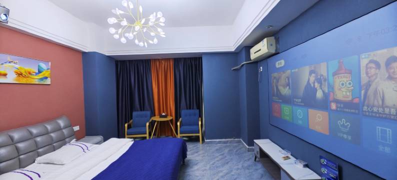 南昌唯美·轻奢影院酒店公寓(红谷滩万达广场店)图片