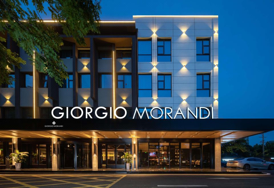 乔治莫兰迪酒店（盱眙尅街中央商场店）外景图