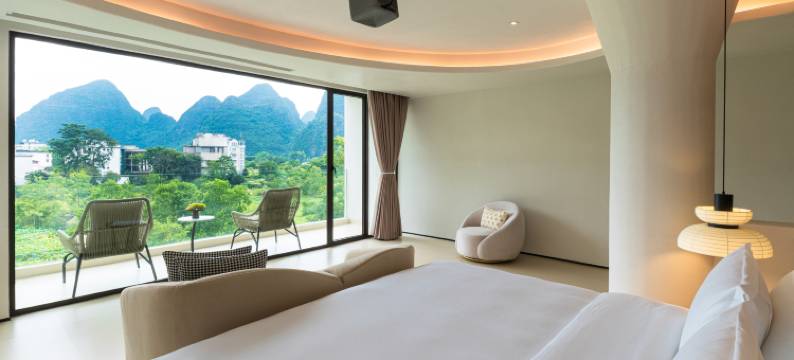 桂林阳朔耦遇轻奢民宿(遇龙河景区骥马码头店)图片