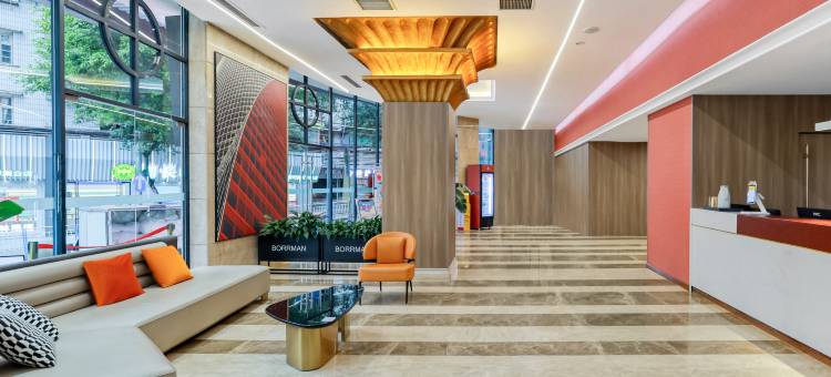 柏曼酒店(忠县忠州老街巴王路店)图片