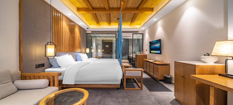 茉舍酒店(郑州高铁东站万象城店)图片