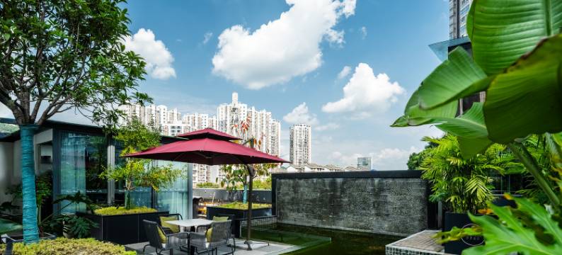 逸璟设计师花园酒店(宜宾临港新天地店)图片