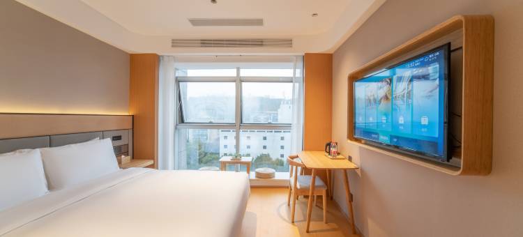 重庆文柏酒店公寓(两江幸福广场光电园店)图片