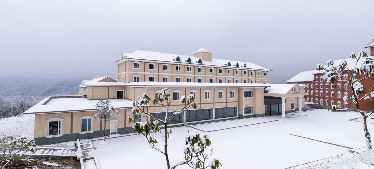 西岭雪山枫叶酒店图片