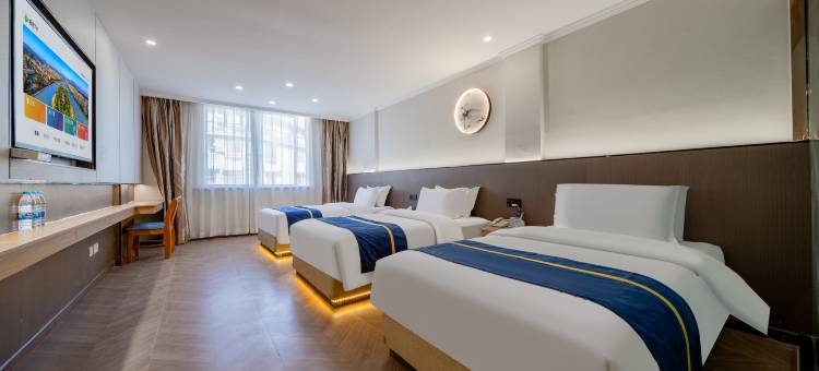 海伦百纳酒店(龙泉万达广场店)图片