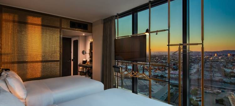 洛杉矶市中心 Moxy 酒店(Moxy Downtown Los Angeles)图片