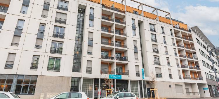 里昂瓦斯圣西尔经典城市公寓酒店(Appart'City Classic Lyon Vaise St Cyr)图片