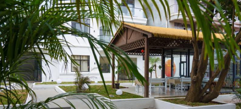 涠洲岛夕阳夕下海景民宿(石螺口海滩店)图片