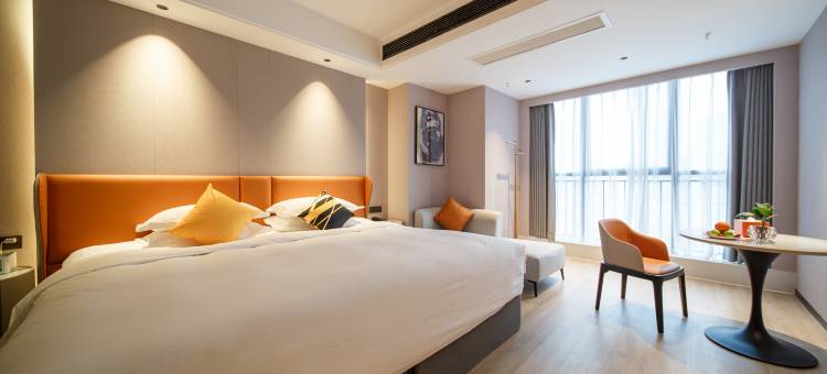 赣州香江国际酒店(达芬奇万象城店)图片