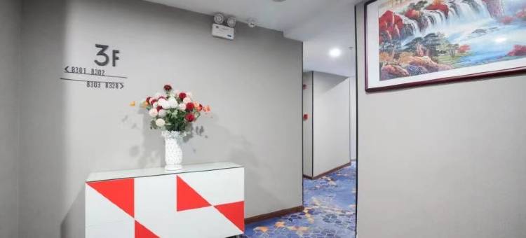 柏曼酒店(无锡湖滨商业街太湖鼋头渚风景区店)图片