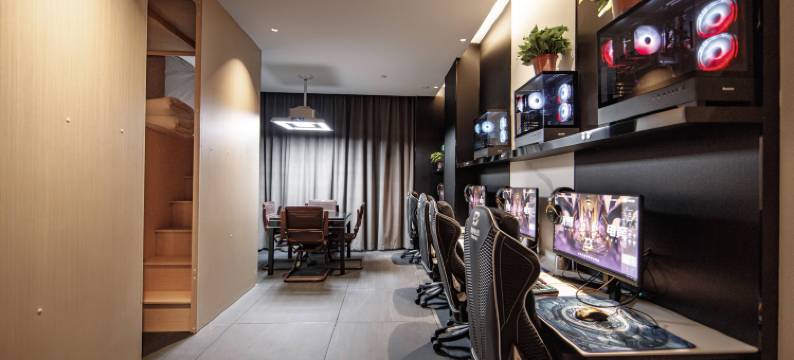 包头赛博电竞酒店(钢铁大街店)图片