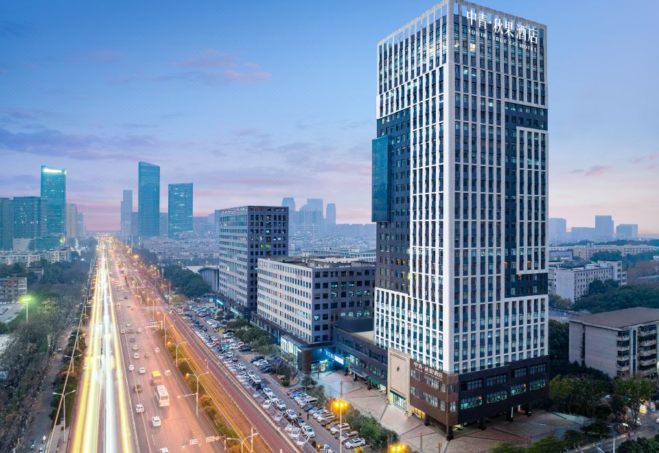 中青·秋果酒店(武汉关山大道光谷软件园店)外景图
