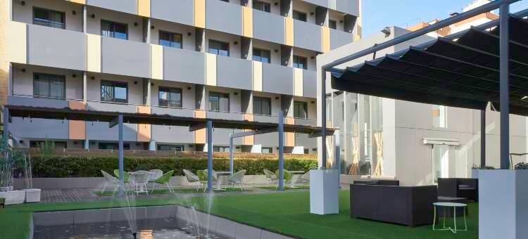 文希真特罗酒店(Vincci Zaragoza Zentro)图片