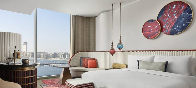 迪拜 - 迈纳赛亚 W 酒店(W Dubai – Mina Seyahi)图片