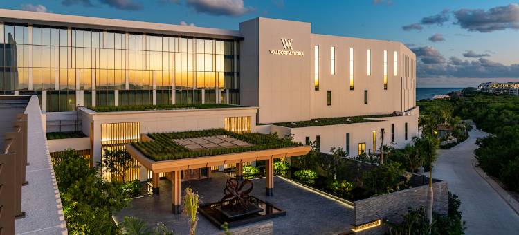华尔道夫阿斯托里亚玛雅海滨(Waldorf Astoria Riviera Maya)图片