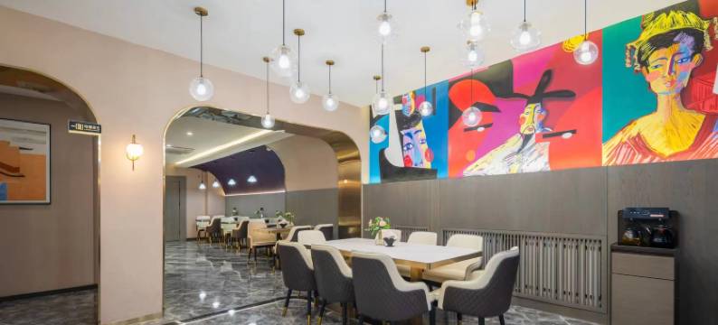 美华雅苑酒店(西安小寨地铁站交大一附院店)图片