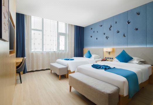 H Hotel (Xi'an Bell and Drum Tower Nanmenwai Northwest University Shuijing) Hotel Overview