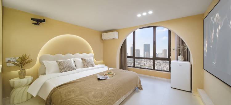 常州朴禾里设计师酒店公寓(薛家中心广场店)图片