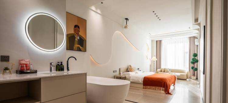 缘宿·设计师投影民宿(大同东信广场店)图片