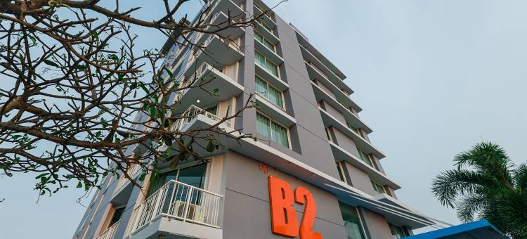 芭堤雅乔木提恩B2酒店(B2 Jomtien Pattaya Boutique & Budget Hotel)图片