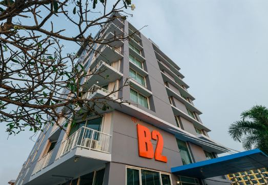 B2 Jomtien Pattaya Boutique & Budget Hotel Over view