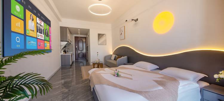 暮宿.民宿酒店(万达广场店)图片