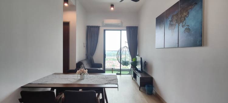 The Grand SS15 双威 by MMT Lodge(The Grand SS15 Sunway 4Pax 2 Bedroom)图片